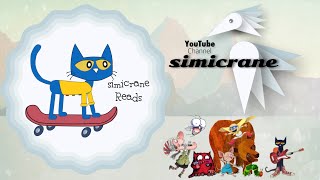 Pete the Cat And His Four Groovy Buttons simicrane reads [upl. by Wong80]