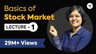 Basics of Stock Market For Beginners Lecture 1 By CA Rachana Phadke Ranade [upl. by Rutherford]