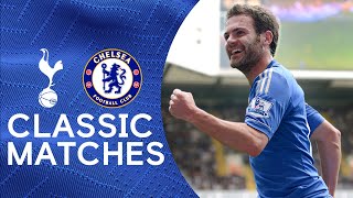 Tottenham 24 Chelsea  Mata Scores Twice In SixGoal Derby Thriller  Classic Highlights [upl. by Nerw]