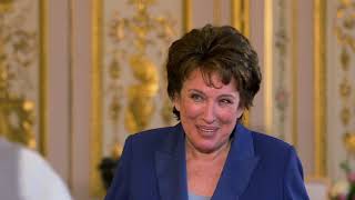 Linterview de Roselyne Bachelot  Le doc Stupéfiant [upl. by Eldoree]