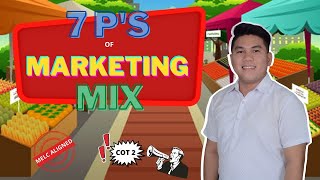 COT 2 7 Ps of Marketing Mix  Entrepreneurship [upl. by Englis151]