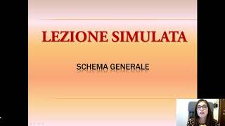 LEZIONE SIMULATA Schema generale  prepariamocialFIT [upl. by Past]