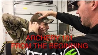 Beginning Archery 101 What you need to know with Renowned coach John Dudley [upl. by Assirahs769]