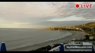 Live Webcam from Laguna Beach  California [upl. by Hogue960]