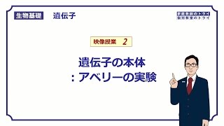 【生物基礎】 遺伝子2 アベリーの実験 （１０分） [upl. by Julieta]