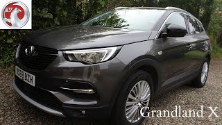 2020 Vauxhall Grandland X indepth review [upl. by Thirzi]