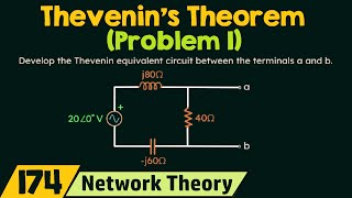 Thevenins Theorem Problem 1 [upl. by Jaddo732]