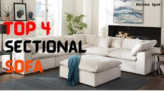 ✅The Best Sectional Sofas of 2023 [upl. by Abroms]