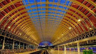 A Walk Around Londons Paddington Railway Station [upl. by Robillard]