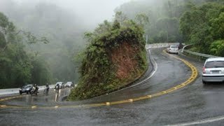 🔴 DESCENDO A SERRA DE UBATUBA  MAIS PERIGOSA  RODOVIA OSWALDO CRUZ 🚑 [upl. by Firmin]