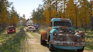 Catching Biff the Tow Truck  Sergeant Cooper the Police Car 2  Police Chase Videos For Children [upl. by Enomrej]