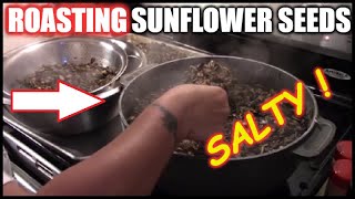 How To Roast Sunflower Seeds [upl. by Reede]