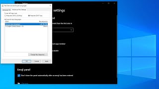 How to Enable or Disable CAPS lock with SHIFT key in windows 10 [upl. by Chemaram319]