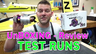 XICOY X45 MICRO TURBINE  Unboxing Test Run and Review  By Gaspar [upl. by Delilah]