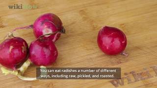 How to Eat Radishes [upl. by Rann160]