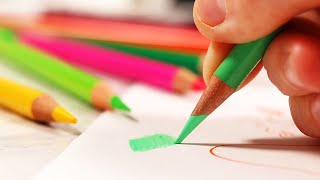 5 Colored Pencil MISTAKES Most BEGINNERS Make Before You Even Start Drawing [upl. by Nosyaj529]