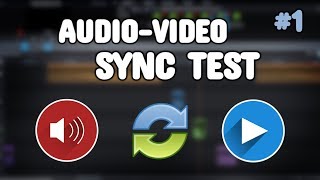 AudioVideo Sync amp Latency Test 60 FPS amp MP4 [upl. by Higgins]