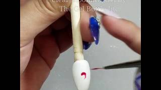 How to use Blooming Gel nail art tutorial [upl. by Duj]