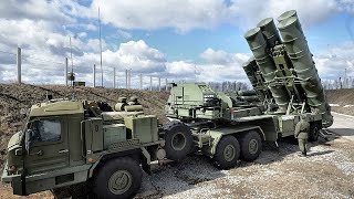 S400 Triumph  Russian Long Range Air Defence Missile System [upl. by Rehpinnej227]