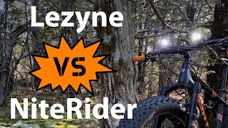 Lezyne Macro Drive vs NiteRider Lumina [upl. by Rheba]