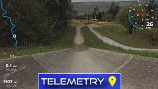 Luge été Métabief 2018 ➤Telemetry On ride 2k 60 fps [upl. by Morgun]