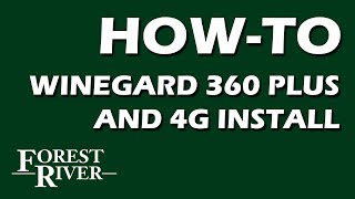 How to Connect the Winegard Gateway to a WineGard Air 360 via a Ceiling Prep [upl. by Waite319]