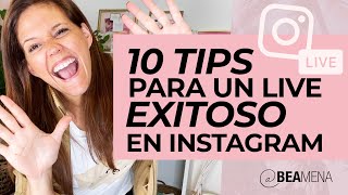 10 TIPS PARA UN LIVE EXITOSO EN INSTAGRAM INSTAGRAM LIVE [upl. by Junji956]