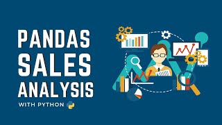 Sales Data Analysis With Python  Solving Real World Data Science Problems  Python Case Study  EDS [upl. by Dolf]