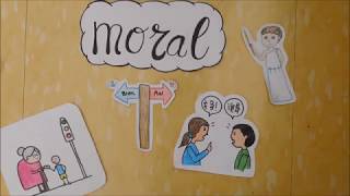 4B Heteronomía y Autonomía de la Moral [upl. by Yendis]