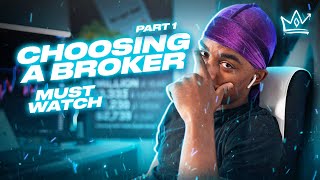 WATCH BEFORE CHOOSING A FOREX BROKER [upl. by Cyma975]