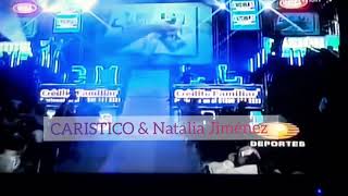 CARISTICO Místico Original amp Natalia Jiménez En La Arena Mexico [upl. by Yrac]