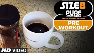 SIZE 8  Pre Workout Drink NO SUPPLEMENT  Pure Vegetarian Muscle Building Program by Guru Mann [upl. by Azarria]