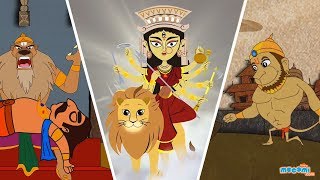 Indian Mythological Stories  Hindu Mythology  Popular Stories of Lord Shiva amp Parvati  Cartoons [upl. by Neale]