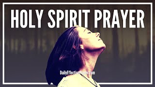 Holy Spirit Prayer For Guidance  Powerful Prayer For Direction and Wisdom [upl. by Ahsieym]