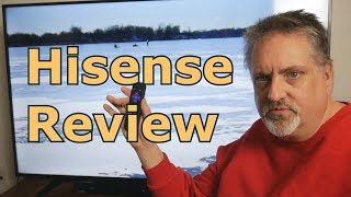 Hisense 65 Inch 4K Ultra HD R6E TV Review [upl. by Aneehta669]