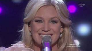 7 Jessica Andersson  I Did It For Love Melodifestivalen 2010 Final [upl. by Ahserkal]