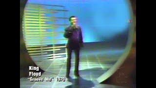 King Floyd 1970 TV performance quotGroove Mequot [upl. by Ettennat]