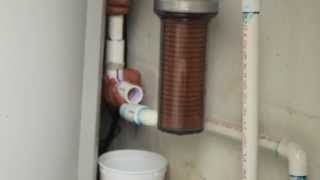 PVC Pipe leak fixing technique [upl. by Atteuqaj]