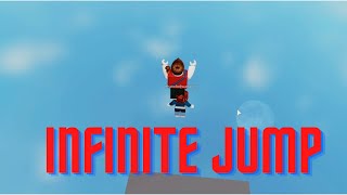 How To INFINITE JUMP NEW METHOD  Roblox [upl. by Chrisoula]