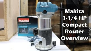 Makita Compact Router Overview Model RT0701C [upl. by Jung]