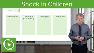 Shock in Children – Pediatrics  Lecturio [upl. by Karel451]