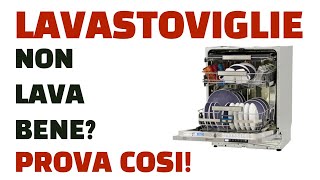 LAVASTOVIGLIE NON LAVA BENE PROVA COSI [upl. by Nilahs]