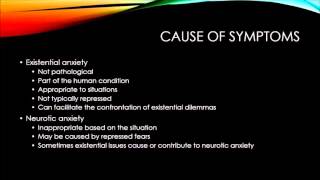 Theories of Counseling  Existential Therapy [upl. by Aiouqes]