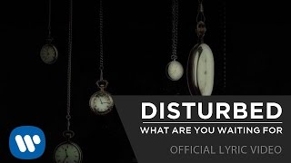 Disturbed  What Are You Waiting For Official Lyric Video [upl. by Julie]