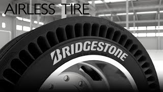 Bridgestones Airless Tire [upl. by Htezzil]