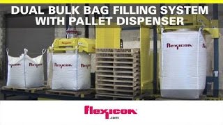 Dual Bulk Bag Filling System from Flexicon [upl. by Sillyrama]