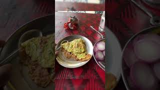 Aaj Ka Nasta Anda Amlet 😋  R rajesh vlogs shorts cooking shortvideo [upl. by Ydnab]