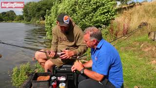 Long range feeder fishing with Free Spirits His and CTX feeder rods [upl. by Halian473]