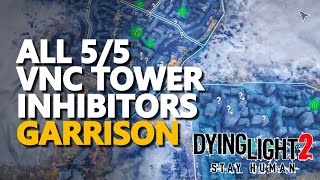 All VNC Tower Inhibitor Container Dying Light 2 [upl. by Aicertal]