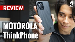 Motorola ThinkPhone review [upl. by Eidda]